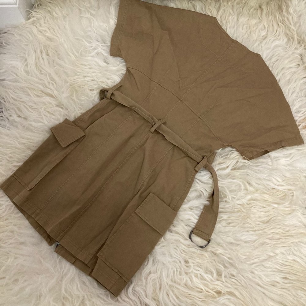 A.L.C. V-Neck Mini Dress - Picture 11 of 12